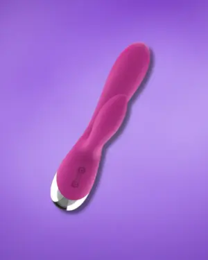 A-GUSTO Vibe - Akkus csiklóizgató vibrátor (pink)