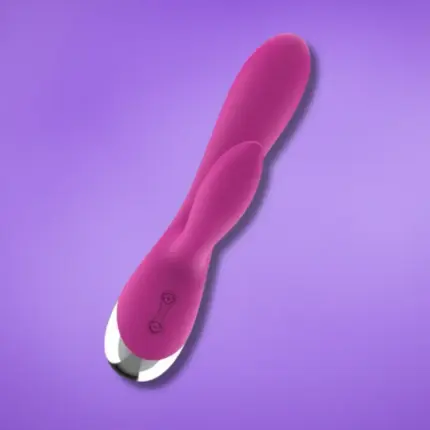 A-GUSTO Vibe - Akkus csiklóizgató vibrátor (pink)