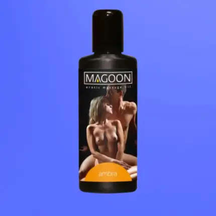 Magoon - Ámbrás masszázsolaj (100ml)