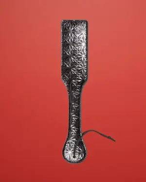 Intoyou Black Sapphire - Gyémántmintás fekete paskoló