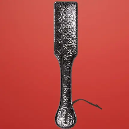 Intoyou Black Sapphire - Gyémántmintás fekete paskoló