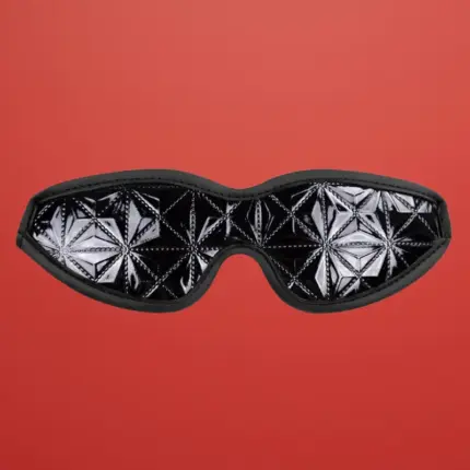 Intoyou Black Sapphire - Gyémánt mintás fekete szemtakaró