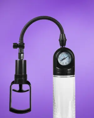 Boost Pumps PSX03 - Kézi péniszpumpa (átlátszó)