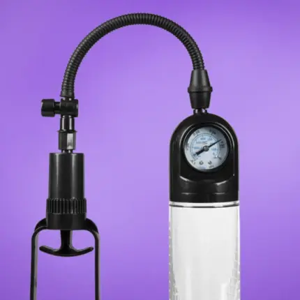 Boost Pumps PSX03 - Kézi péniszpumpa (átlátszó)