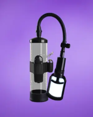Boost Pump PSX06 - Kézi, vibrációs péniszpumpa