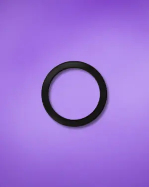 Beast Rings 34 mm - Péniszgyűrű (fekete)