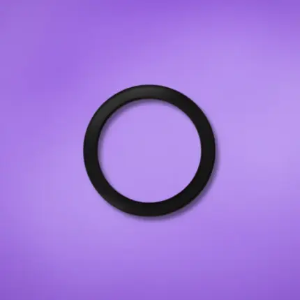 Beast Rings 34 mm - Péniszgyűrű (fekete)