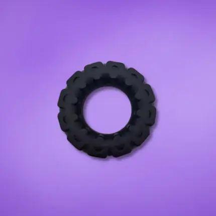 Beast Rings 24 mm - Péniszgyűrű (fekete)