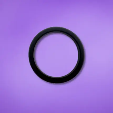 Beast Rings 50 mm - Szilikon péniszgyűrű (fekete)