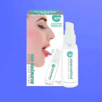Blowjob Gel - Orál síkosító gél (borsmenta) - 50ml