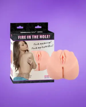 Chisa Fire in The Hole - Maszturbátor vibrációval