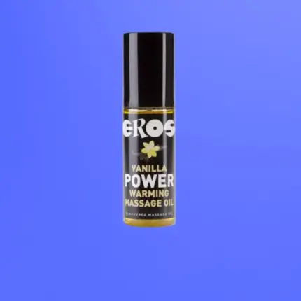 EROS Vanilla Power - Melegítő masszázsolaj (100ml)