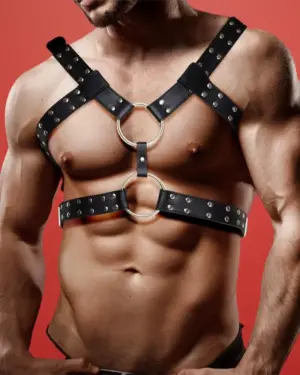 Intoyou BDSM Line Aurum - Férfi heveder