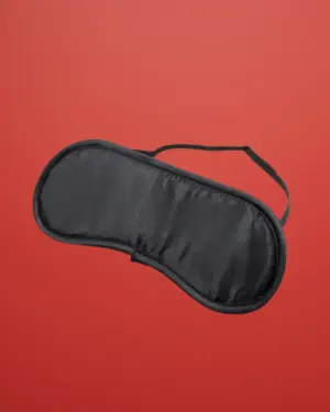 Intoyou BDSM Line - Szatén szemtakaró (fekete)