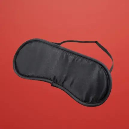 Intoyou BDSM Line - Szatén szemtakaró (fekete)