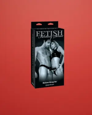 Fetish Fantasy Series - Felcsatolható dildó (fekete)