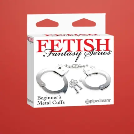 Fetish Fantasy Series - Fém bilincs (ezüst)