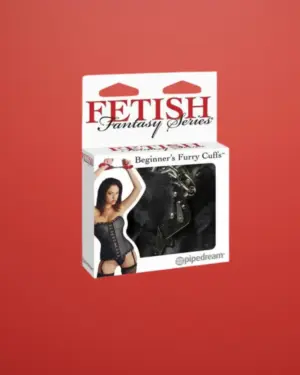Fetish Fantasy Series - Plüss bilincs (fekete)
