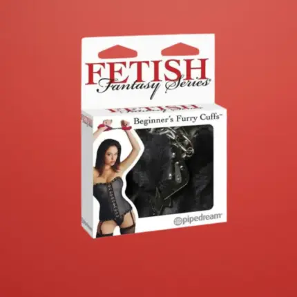 Fetish Fantasy Series - Plüss bilincs (fekete)