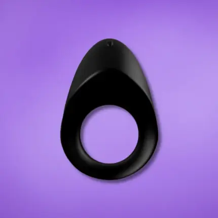 Latetobed Picker - Akkus péniszgyűrű (fekete)