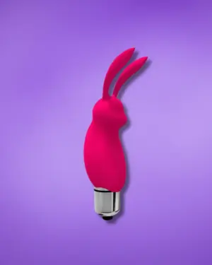 Latetobed Hopye - Nyuszis csiklóizgató (pink)