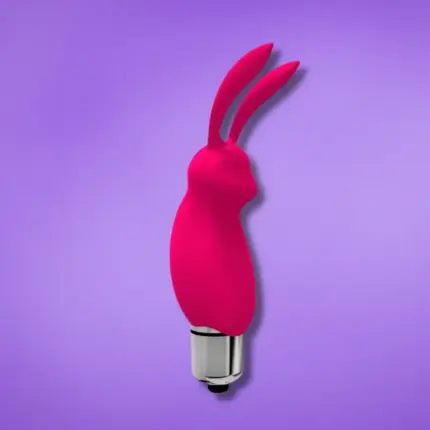 Latetobed Hopye - Nyuszis csiklóizgató (pink)