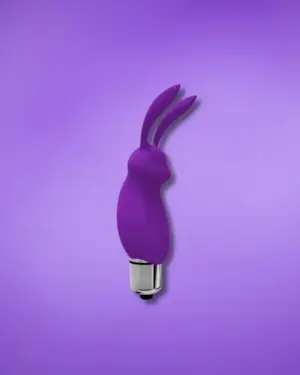 Latetobed Hopye - Nyuszis csiklóizgató (lila)