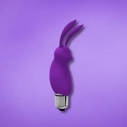 Latetobed Hopye - Nyuszis csiklóizgató (lila)