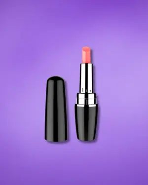 Latetobed Viblips - Rúzsvibrátor (fekete)