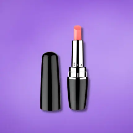 Latetobed Viblips - Rúzsvibrátor (fekete)