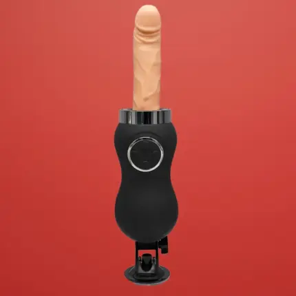 Intoyou BDSM Line - Sex Machine - Távirányítású, hőkontrollos vibrátor