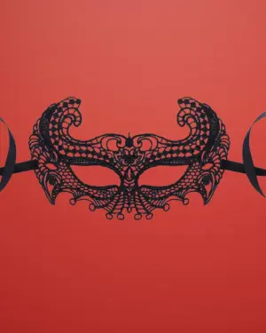 Intoyou BDSM Line Fellicia no.1 - Csipkés álarc