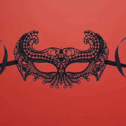 Intoyou BDSM Line Fellicia no.1 - Csipkés álarc