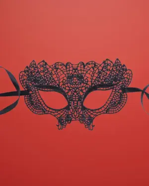 Intoyou BDSM Line Fellicia no.2 - Csipkés álarc