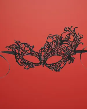 Intoyou BDSM Line Fellicia no.4 - Csipkés álarc