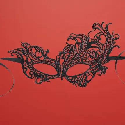 Intoyou BDSM Line Fellicia no.4 - Csipkés álarc