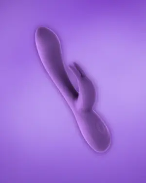 Intoyou Mauve Unibody - Nyuszis vibrátor (lila)