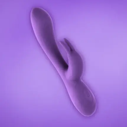 Intoyou Mauve Unibody - Nyuszis vibrátor (lila)