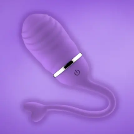 Intoyou Odise - Akkus vibrációs tojás (lila)