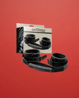 Intoyou Cuffs with Handle - Fogantyús bilincs