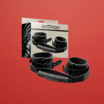 Intoyou Cuffs with Handle - Fogantyús bilincs