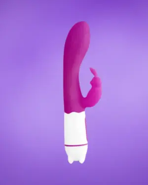 Latetobed Tonny - Nyuszis vibrátor (lila)