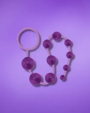 Latetobed Thai beads - Análgyöngy (lila)