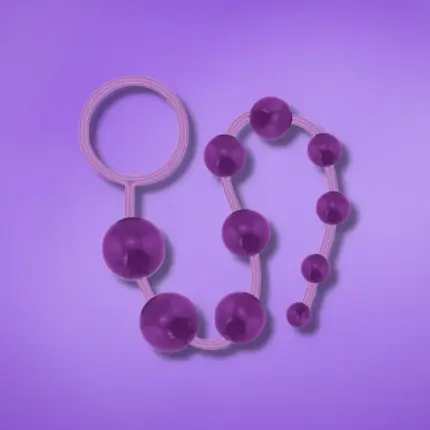 Latetobed Thai beads - Análgyöngy (lila)