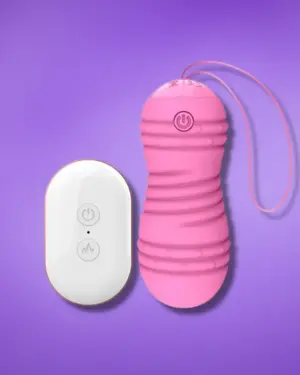 Latetobed Hiibo - Akkus vibrációs tojás (pink)