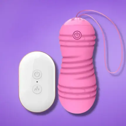 Latetobed Hiibo - Akkus vibrációs tojás (pink)