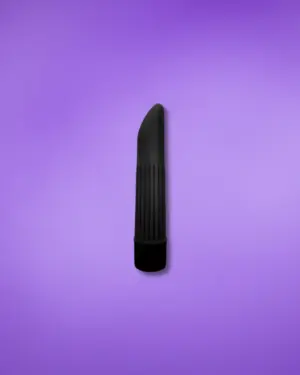 Latetobed Nyly - Mini vibrátor (fekete)