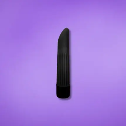 Latetobed Nyly - Mini vibrátor (fekete)