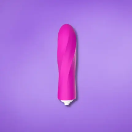 Lateobed Trimy - Szilikon rúdvibátor (pink)