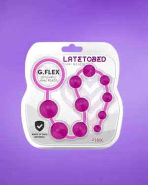 Latetobed Thai Beads - Análgyöngyök (pink)
